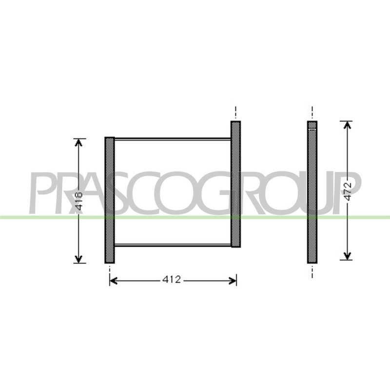 Radiatore acqua - PRASCO