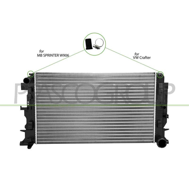 Radiatore acqua - PRASCO