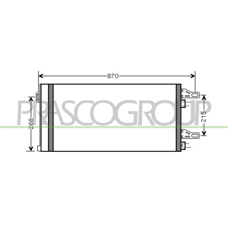 Rinforzo paraurti - PRASCO