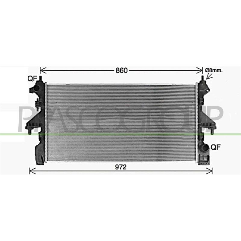 Radiatore acqua - PRASCO