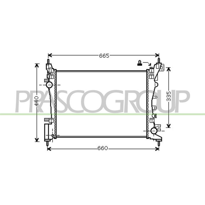 Radiatore acqua - PRASCO
