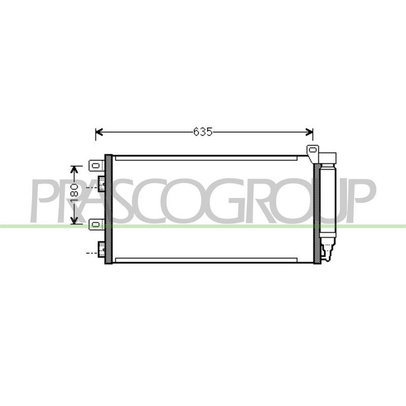 Radiatore acqua - PRASCO