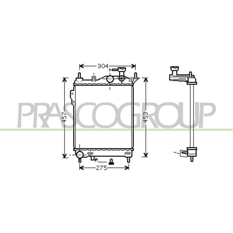 Radiatore acqua - PRASCO