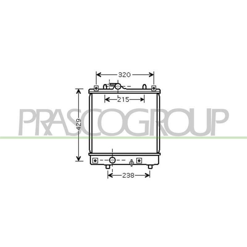 Radiatore acqua - PRASCO