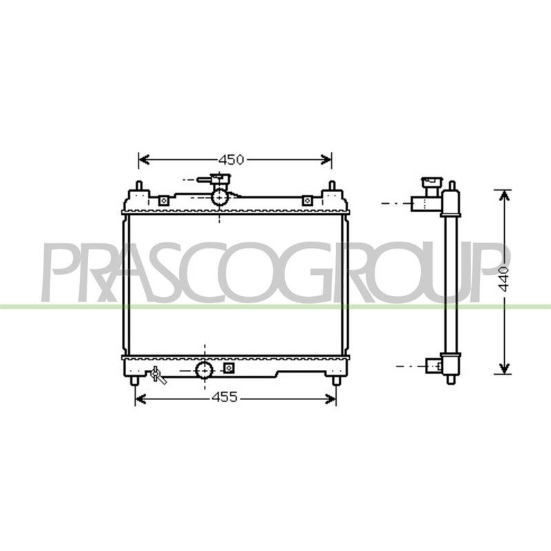 Radiatore acqua - PRASCO