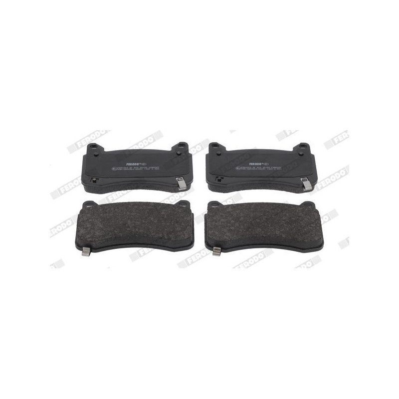 Pastiglie freno asse anteriore - FERODO