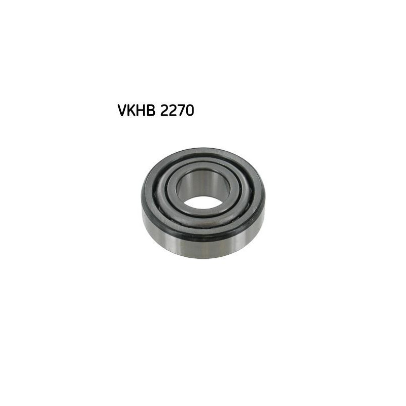 Cuscinetto ruota asse posteriore - SKF