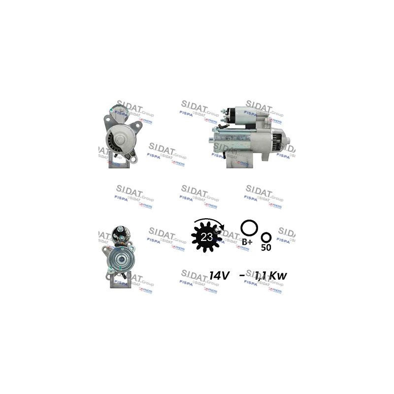 Motorino avviamento - SIDAT