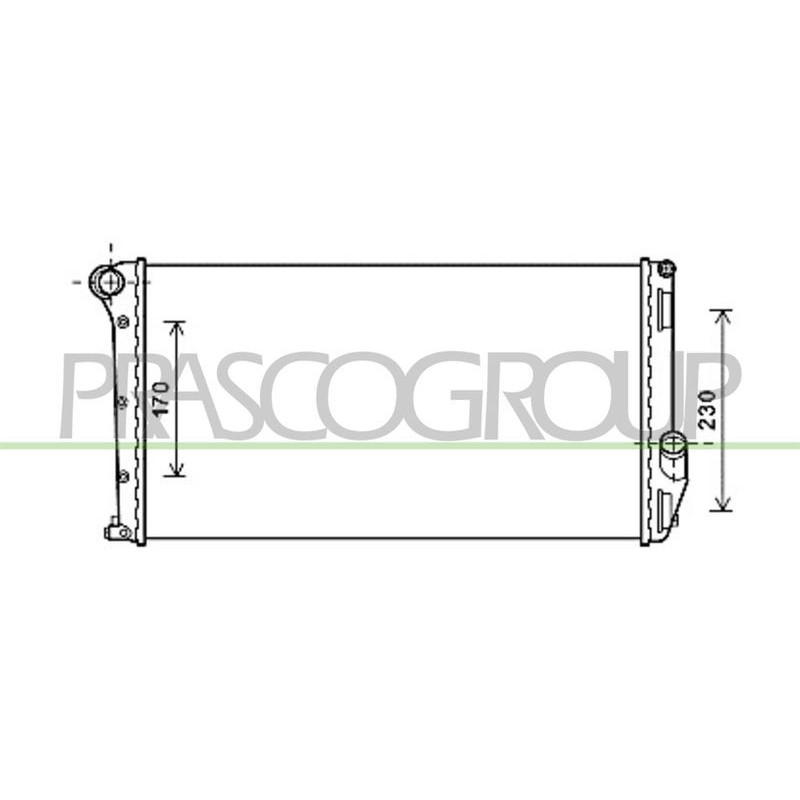 Radiatore acqua - PRASCO