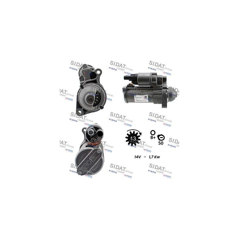 Motorino avviamento - SIDAT