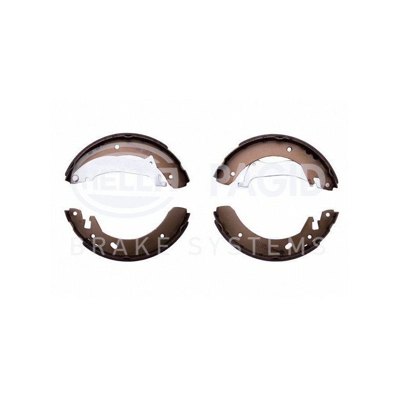 Ganasce freno - HELLA BRAKE