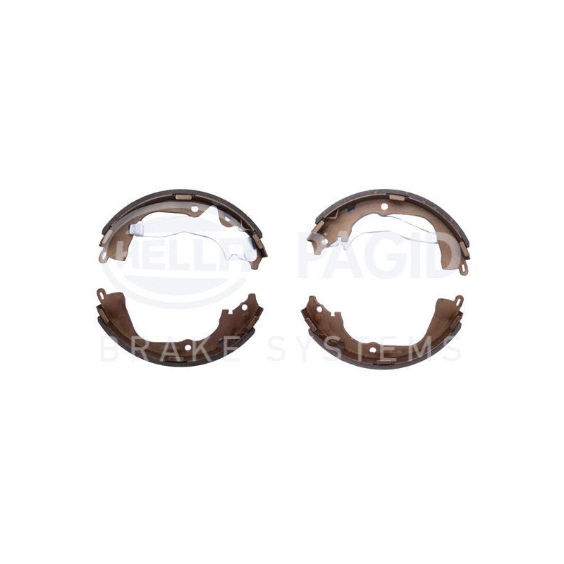 Ganasce freno - HELLA BRAKE