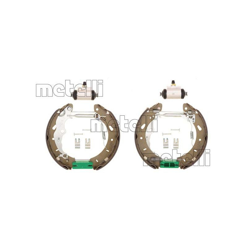 Ganasce freno - METELLI