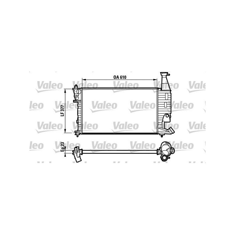 Radiatore acqua - VALEO