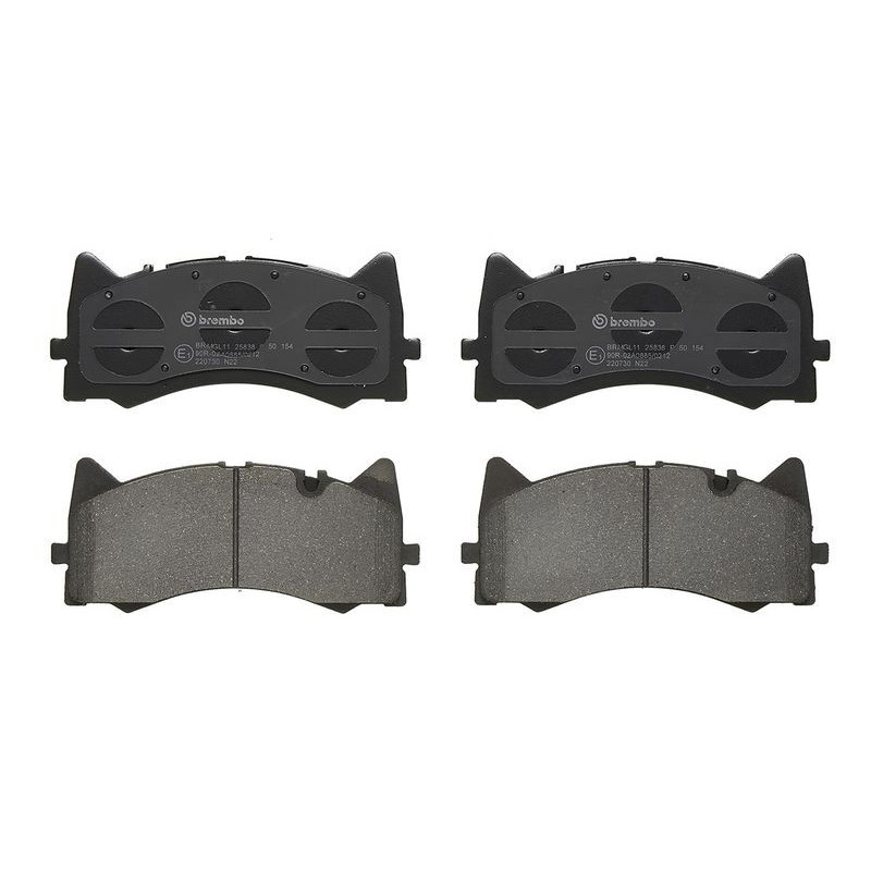 Pastiglie freno asse anteriore - BREMBO