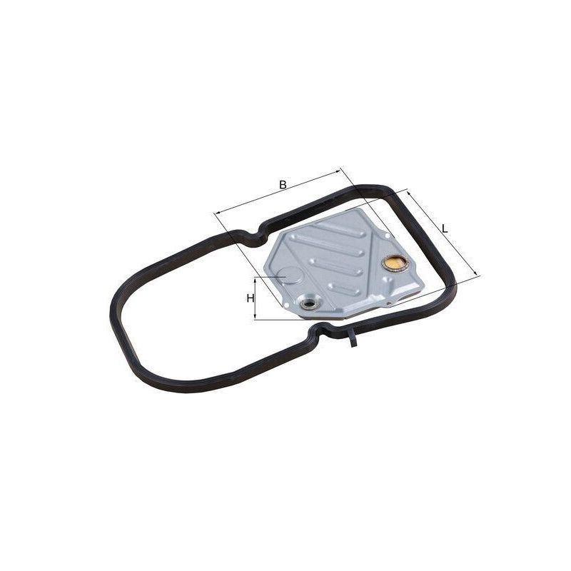 Filtro olio cambio automatico - MAHLE