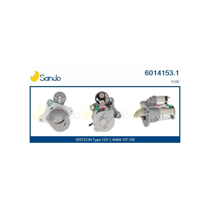 Motorino avviamento - SANDO