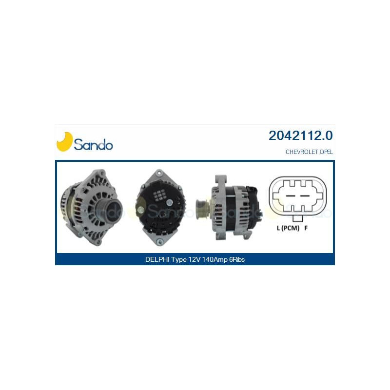 Alternatore - SANDO