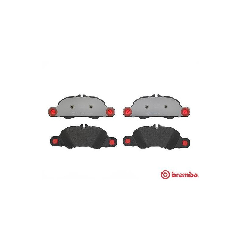 Pastiglie freno asse anteriore - BREMBO