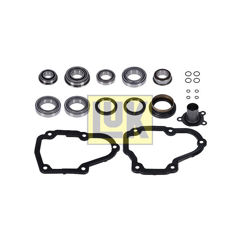 Cuscinetto ruota asse posteriore - LUK