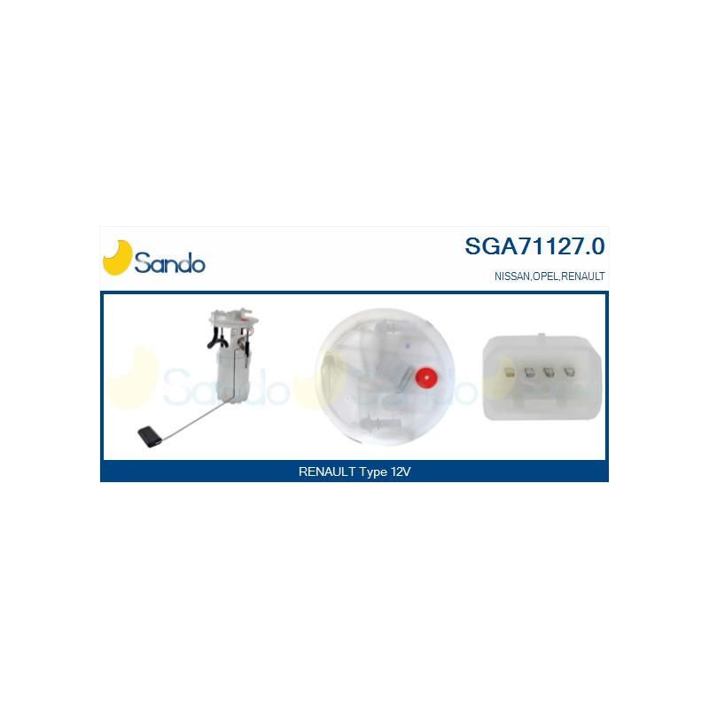 Pompa carburante - SANDO