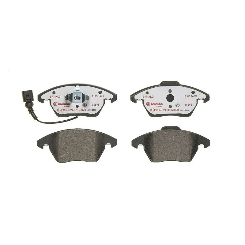 Pastiglie freno asse anteriore - BREMBO