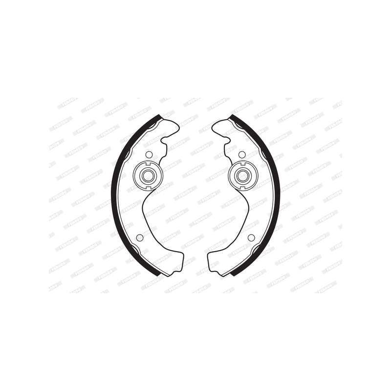 Ganasce freno - FERODO