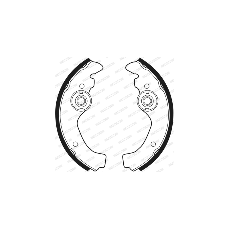 Ganasce freno - FERODO