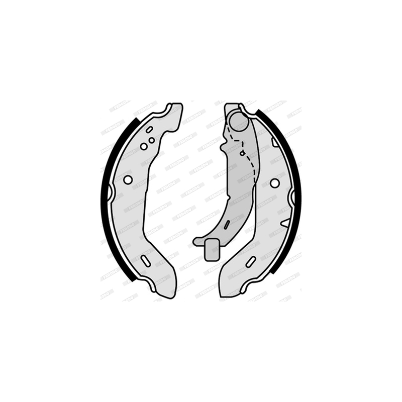 Ganasce freno - FERODO