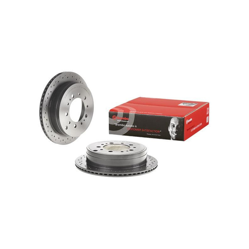 Disco freno asse posteriore - BREMBO