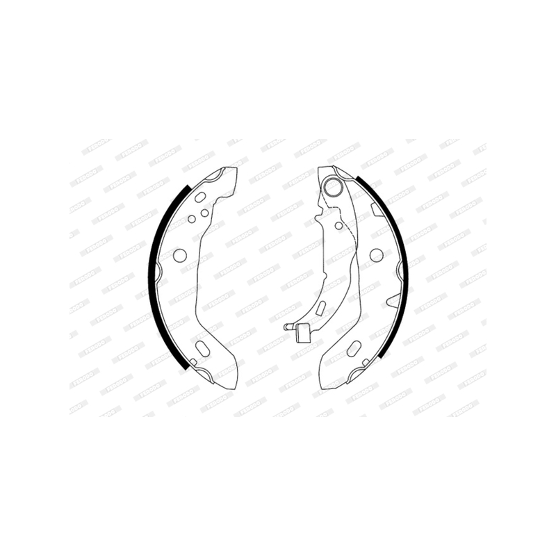 Ganasce freno - FERODO