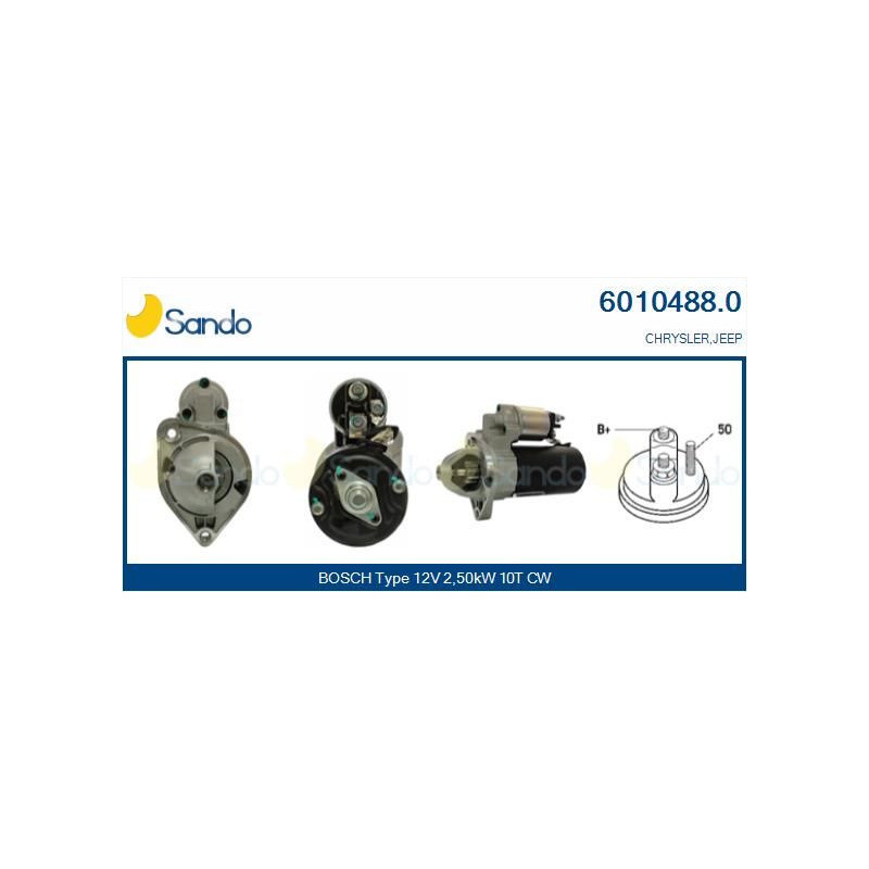 Motorino avviamento - SANDO