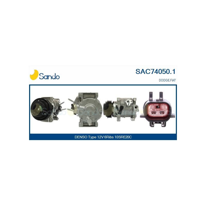 Compressore aria condizionata - SANDO