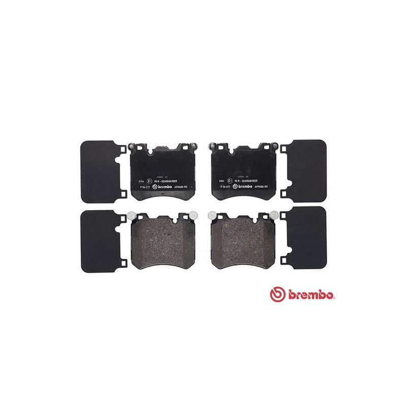 Pastiglie freno asse anteriore - BREMBO