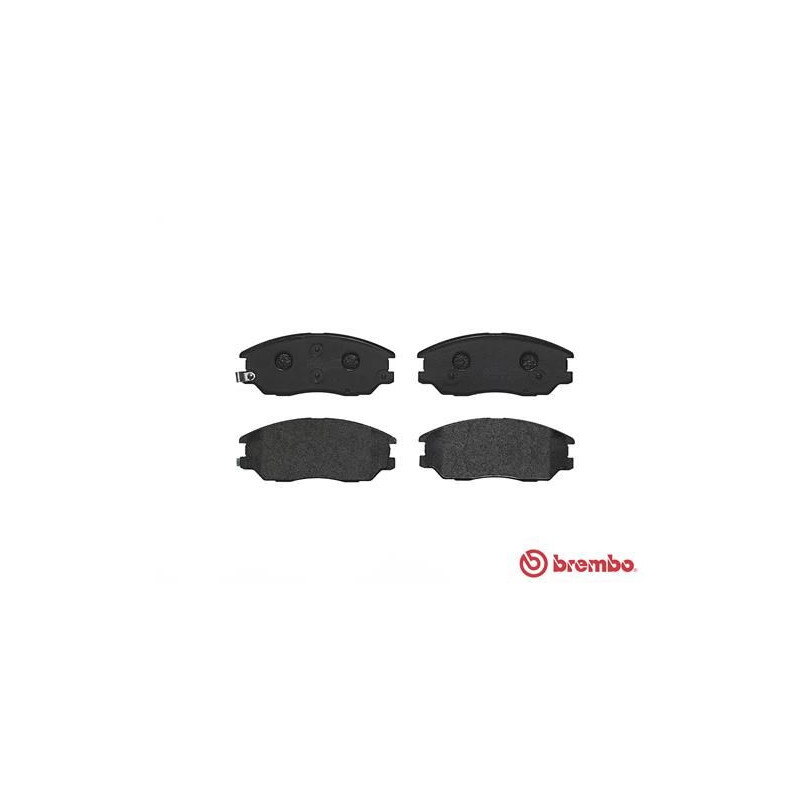 Pastiglie freno asse anteriore - BREMBO