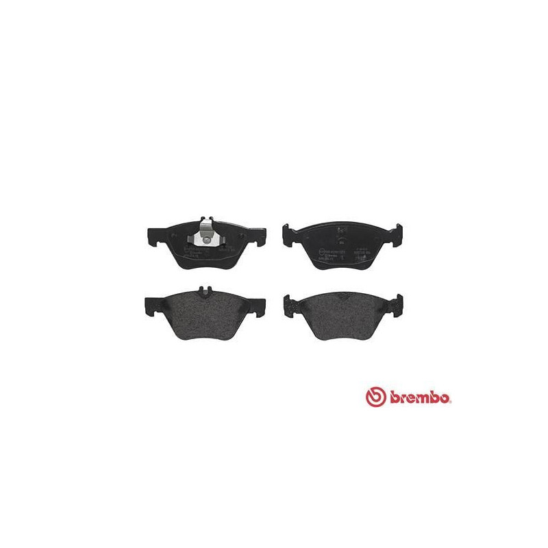 Pastiglie freno asse anteriore - BREMBO