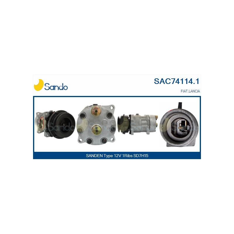 Compressore aria condizionata - SANDO