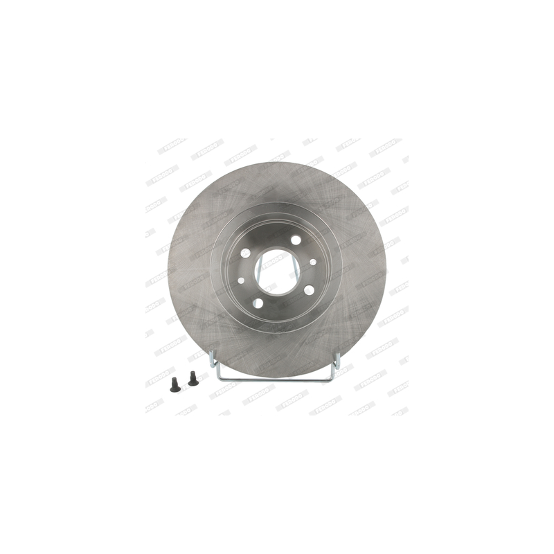 Disco freno asse anteriore - FERODO