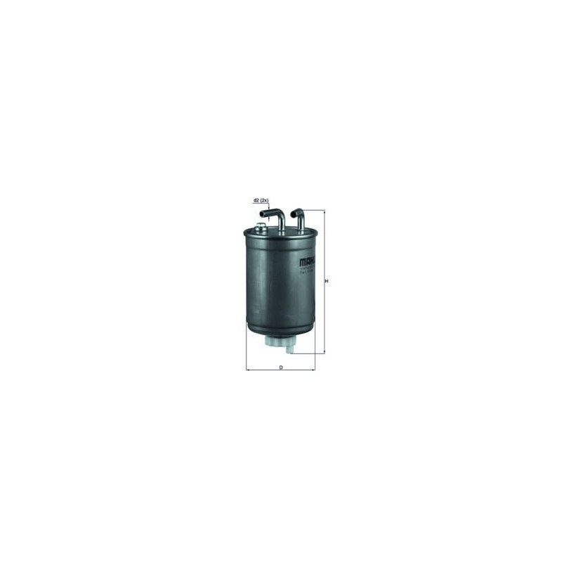 Filtro carburante - MAHLE