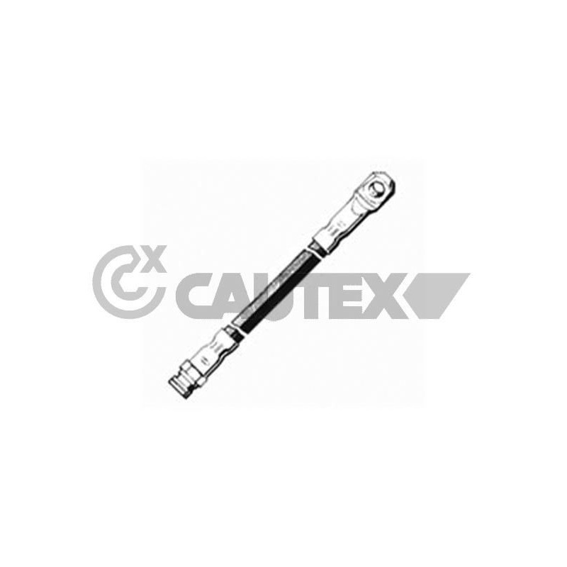 Flessibile freno asse posteriore - CAUTEX GOMMA E PARTI MOTORE