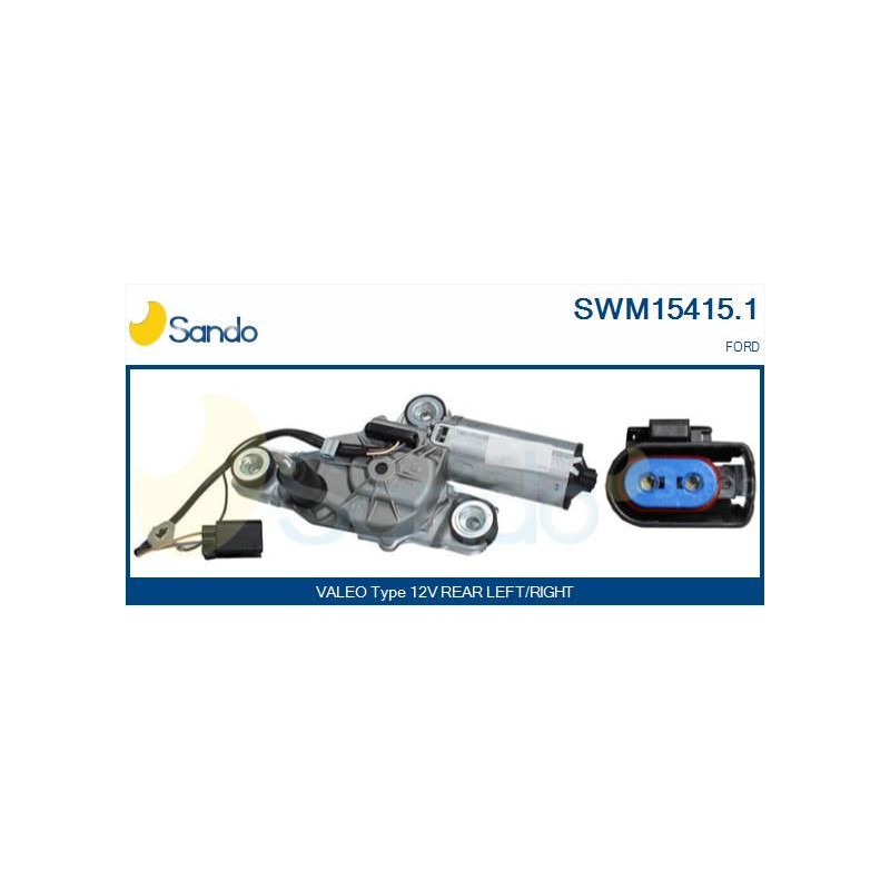 Motorino tergicristallo - SANDO