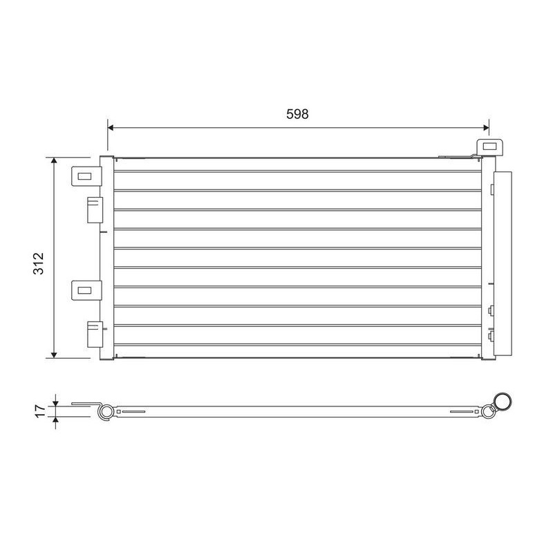 Radiatore acqua - VALEO