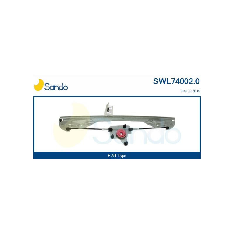 Alzacristalli posteriore - SANDO