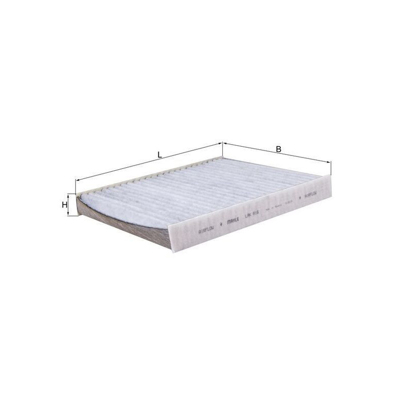 Filtro abitacolo - MAHLE