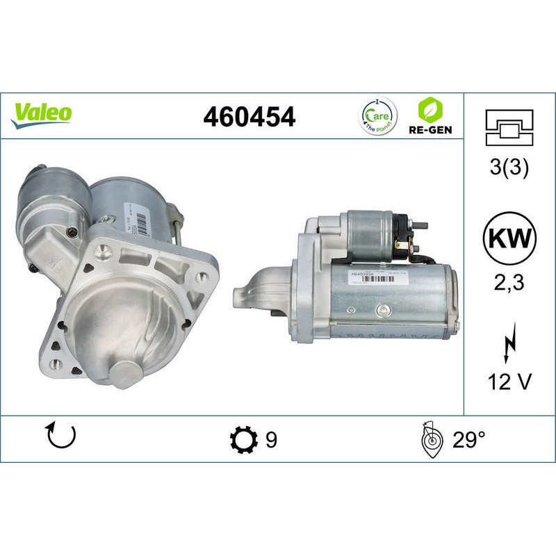 Motorino avviamento - VALEO