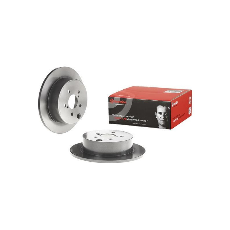 Disco freno asse posteriore - BREMBO