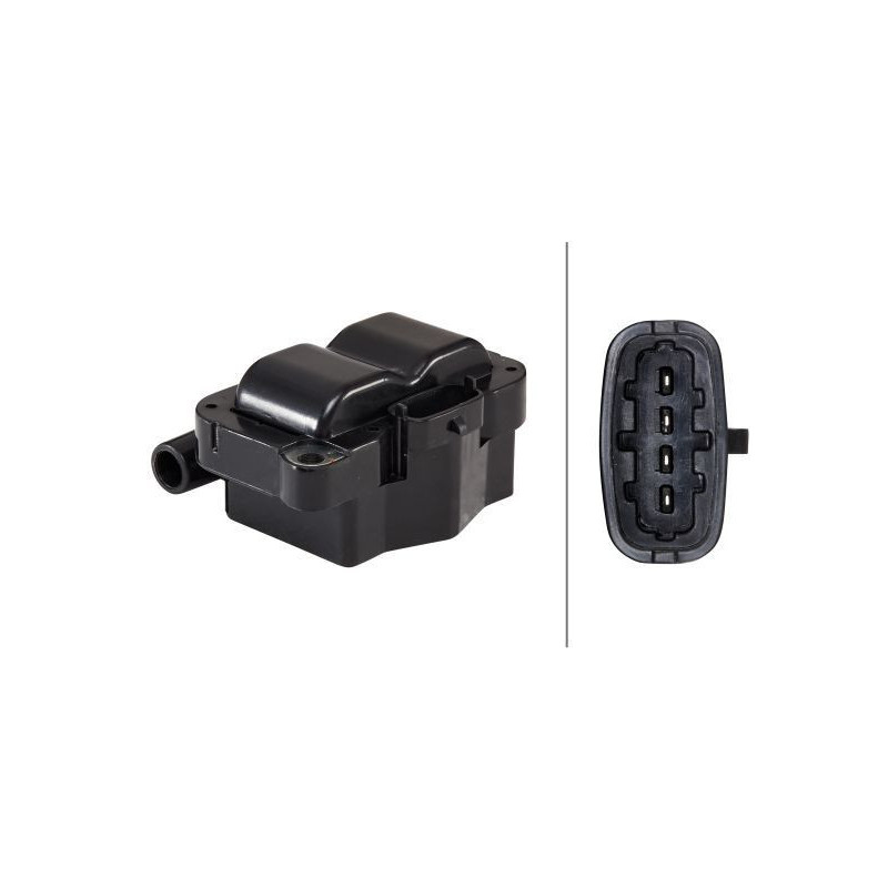 Bobina accensione - HELLA