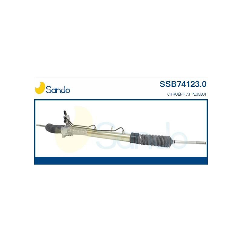 Scatola sterzo - SANDO