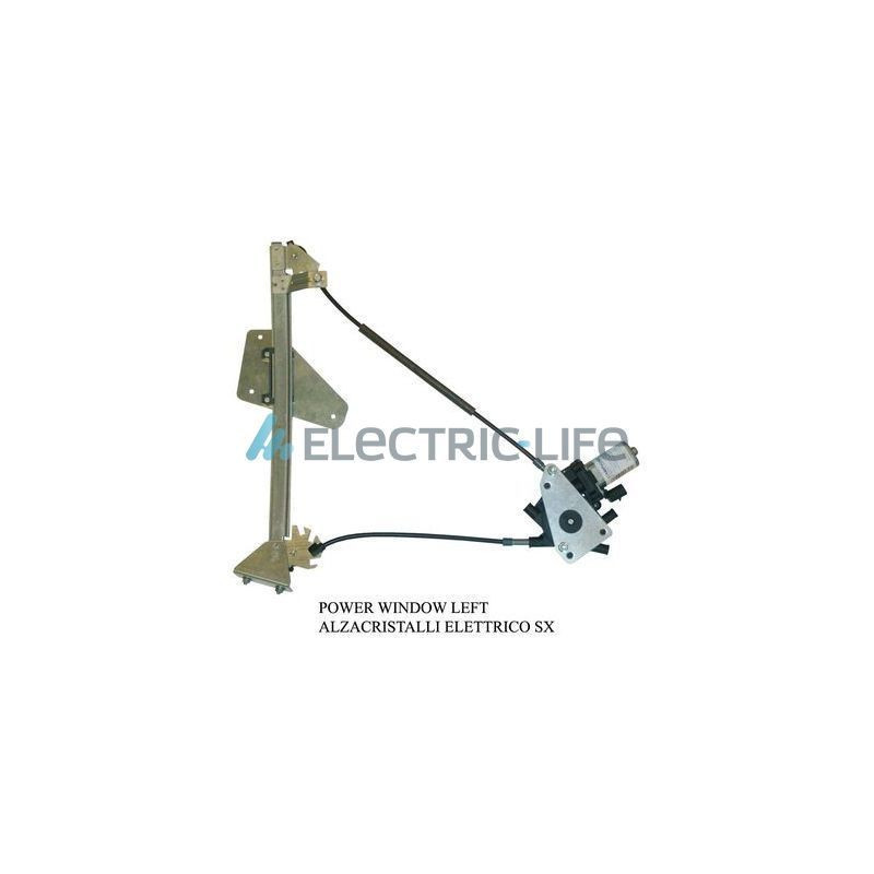 Alzacristalli anteriore - ELECTRIC LIFE