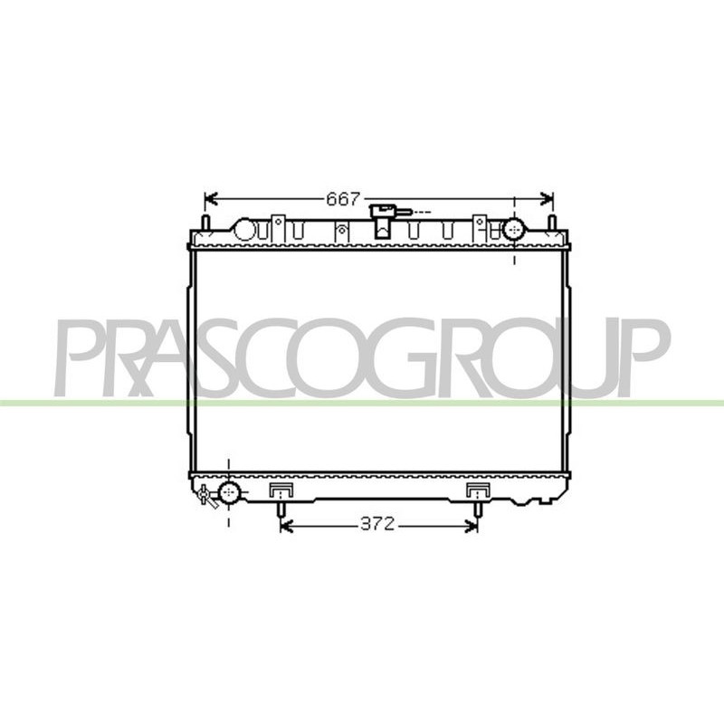 Radiatore acqua - PRASCO